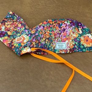 Blue Sky Scrubs Pony Cap